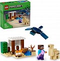 LEGO® Minecraft® 21251 Steve a výprava do pouště