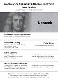 Matematické principy přírodní filozofie - 2 knihy