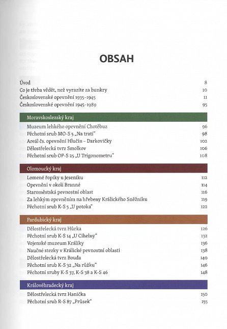 Náhled Nové putování po československém opevnění 1935–1989