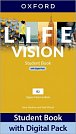 Life Vision Upper Intermediate Student's Book with Digital pack international edition