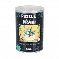 Puzzle přání - Štěstí spadlo z nebe