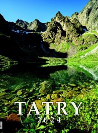 Tatry 2024 - nástenný kalendár