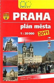 Praha 1 : 20 000, knižní plán 2011
