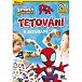 Tetování s aktivitami Spidey