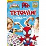 Tetování s aktivitami Spidey