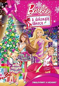 Barbie a dokonalé Vánoce - Omalovánky a hádanky