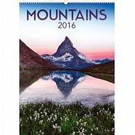 Kalendář nástěnný 2016 - Krása hor,  33 x 46 cm
