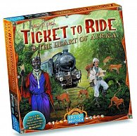 Ticket to Ride  - Map Collection - The Heart of Africa