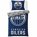 Hokejové povlečení NHL Edmonton Oilers Shields Velikost: 140x200 + 70x90 cm