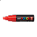 Posca popisovač PC-8K, 8 mm, červená (15)