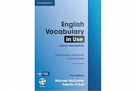 English Vocabulary in Use Upper-intermediate with Answers and CD-ROM 3E