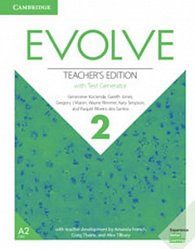 Evolve 2 Teacher´s Edition with Test Generator