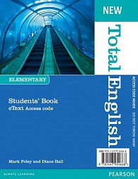 New Total English Elementary eText Students´ Book Access Card