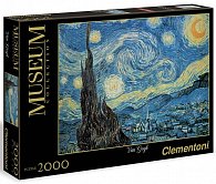 Puzzle Museum 2000 dílků Van Gogh - Notte Stellata