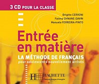 Entrée en matiere: CD audio classe