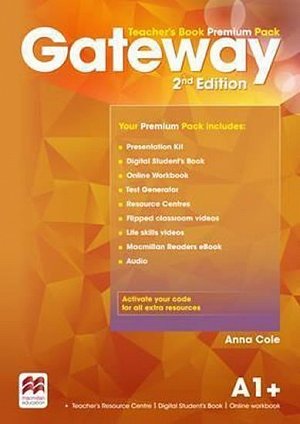 Gateway A1+: Teacher´s Book Premium Pack, 2nd Edition
