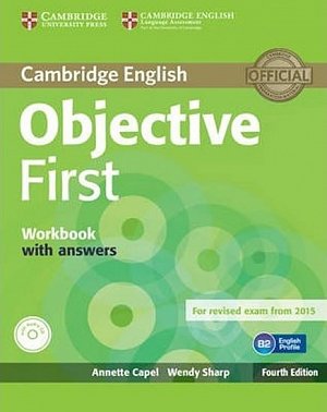 Objective First Workbook with Answers & Audio CD, 4th Edition