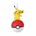 Vánoční ozdoba - Pikachu a Pokeball