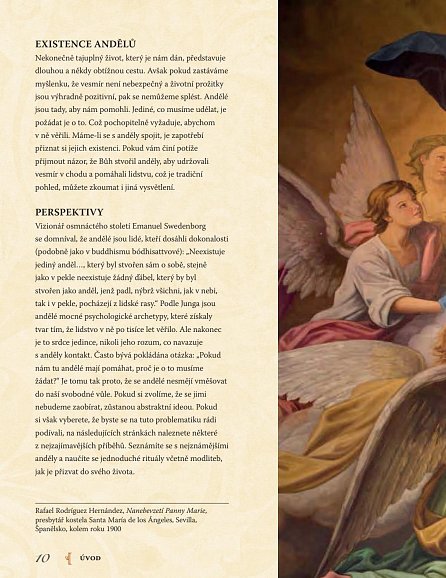 Náhled Andělé - Obraťte se na své anděly s prosbou o vedení, útěchu a inspiraci