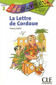 Découverte 2 Adolescents: La lettre de Cordoue - Livre