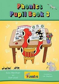 Jolly Phonics Pupil Book 3: in Precursive Letters