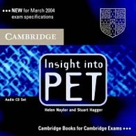 Insight into PET: Audio CD