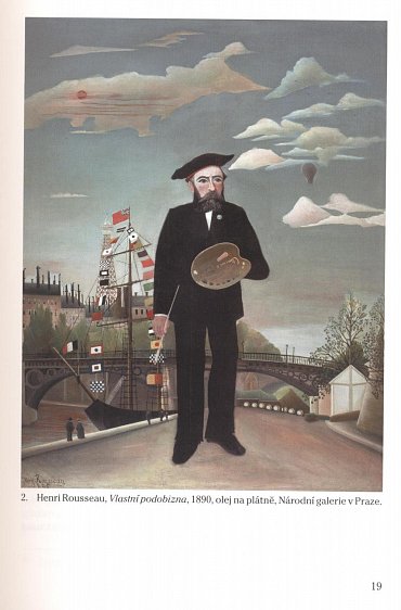 Náhled Henri Rousseau aneb Složitá Celníkova cesta do Čech