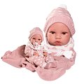 Antonio Juan 50418 ERIKA - realistická panenka miminko s celovinylovým tělem - 42 cm