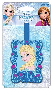 Visačka na kufr Ledové království - Elsa