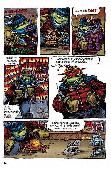 Náhled Želvy Ninja - Menu číslo 3