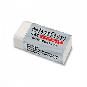 Faber-Castell - Pryž 807130 Dust-Free