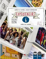 Experiencias 6/A2 Libro del alumno + audio descargable