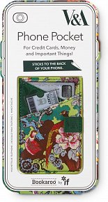 V&A Bookaroo Phone Pocket - Sundour Pheasant