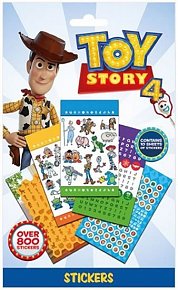Toy Story 4 - Set 800 samolepek - Characters