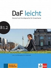 DaF leicht B1.2 – Kurs/Arbeitsbuch + DVD-Rom