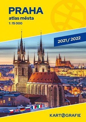Praha - 1:15 000 atlas města, 11.  vydání