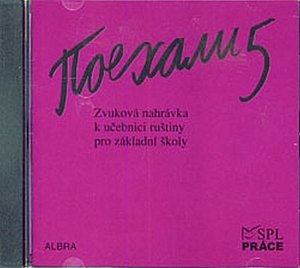 Pojechali 5 - CD k učebnici ruštiny pro základní školy