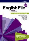 English File Beginner Teacher´s Book with Teacher´s Resource Center (4th)
