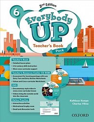 Everybody Up 6 Teacher´s Book Pack with DVD, Online Practice and Teacher´s Resource Center CD-ROM, 2nd