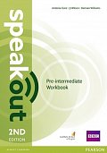 Speakout 2nd Edition Pre-Intermediate Workbook without Key