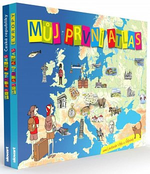 Můj první atlas - BOX 2 knihy