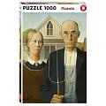 Puzzle Wodd: Americká gotika 1000 dílků