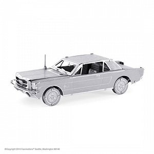 Metal Earth 3D puzzle: Ford Mustang 1965