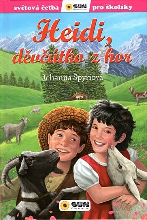 Heidi, děvčátko z hor - Světová četba pro školáky