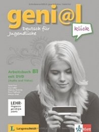 Genial Klick 3 (B1) – Arbeitsbuch + DVD