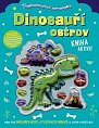 Trojrozměrné samolepky Dinosauří ostrov