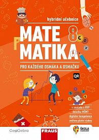 Matematika 8 pro ZŠ a VG - Hybridní učebnice pro každého