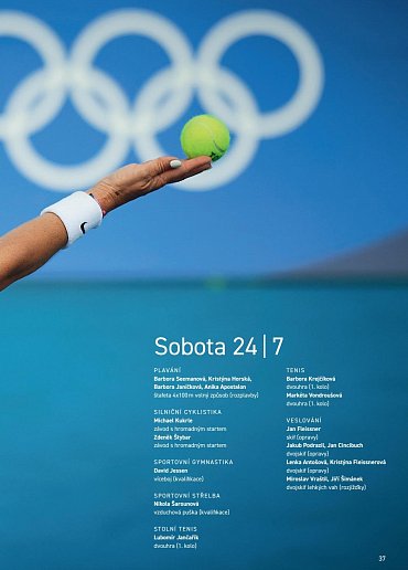Náhled Tokio 2020 - Oficiální publikace Českého olympijského výboru