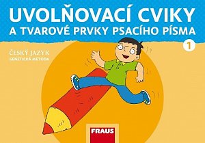 Český jazyk - Uvolňovací cviky a tvarové prvky psacího písma 1/GM nová generace