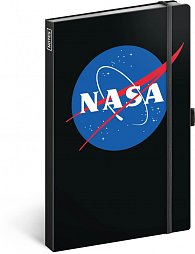 Notes - NASA, linkovaný, 13 × 21 cm